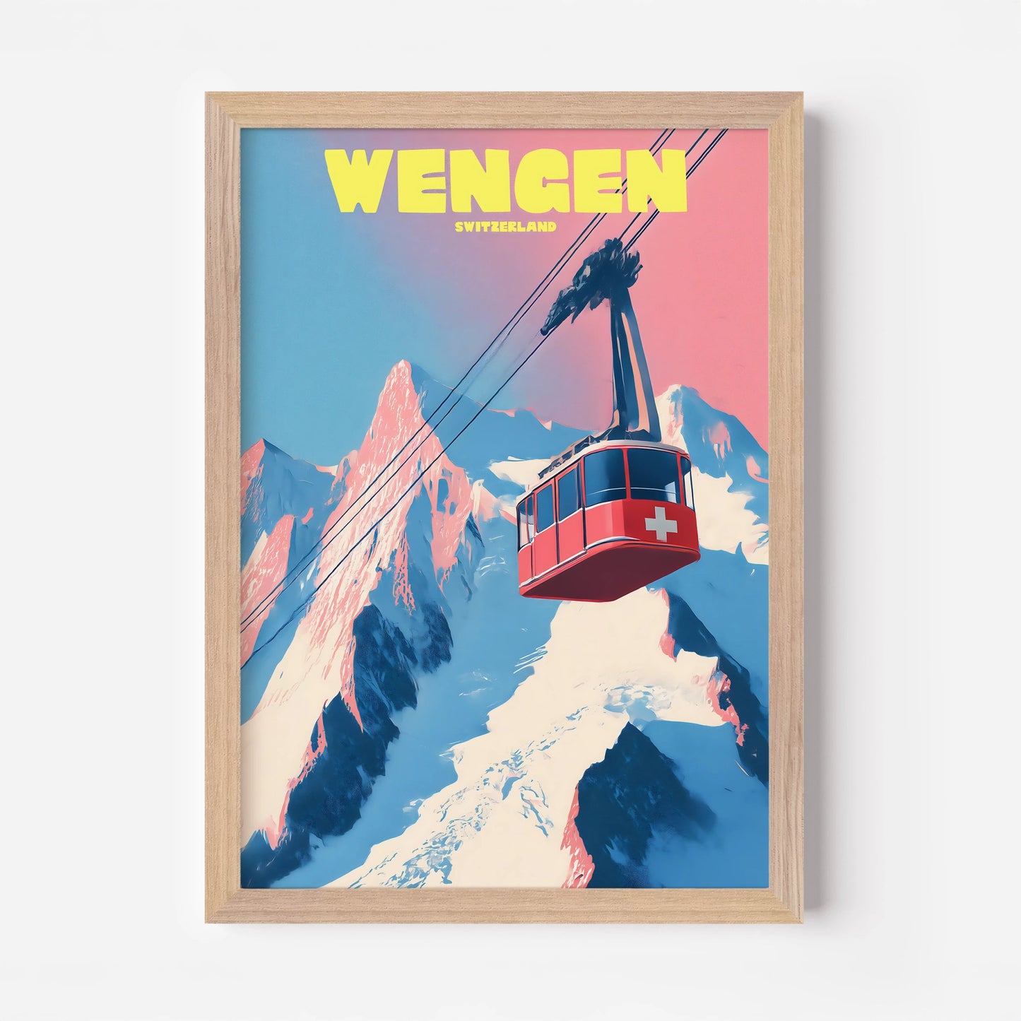 Wengen In The Sky - The House Of BLOC