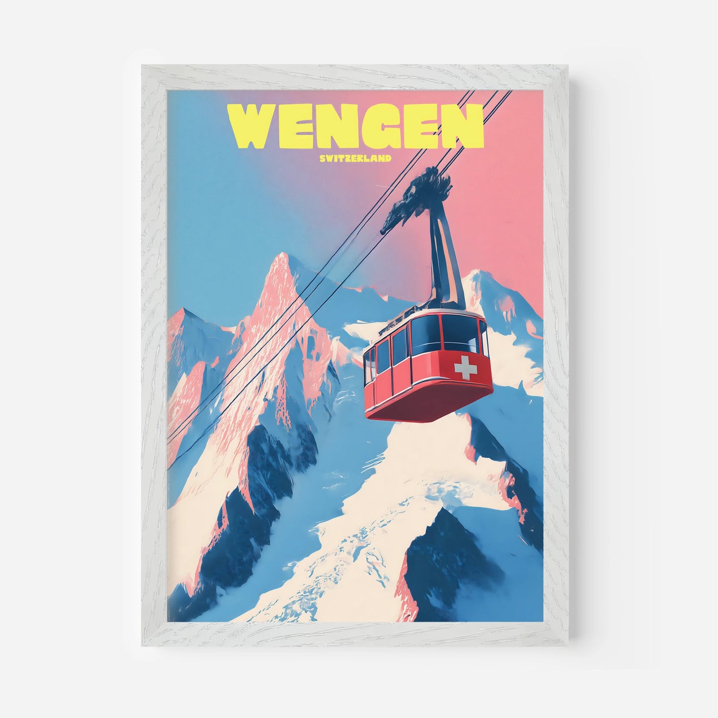 Wengen In The Sky - The House Of BLOC