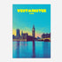 Westminster London England Travel Poster - Postered