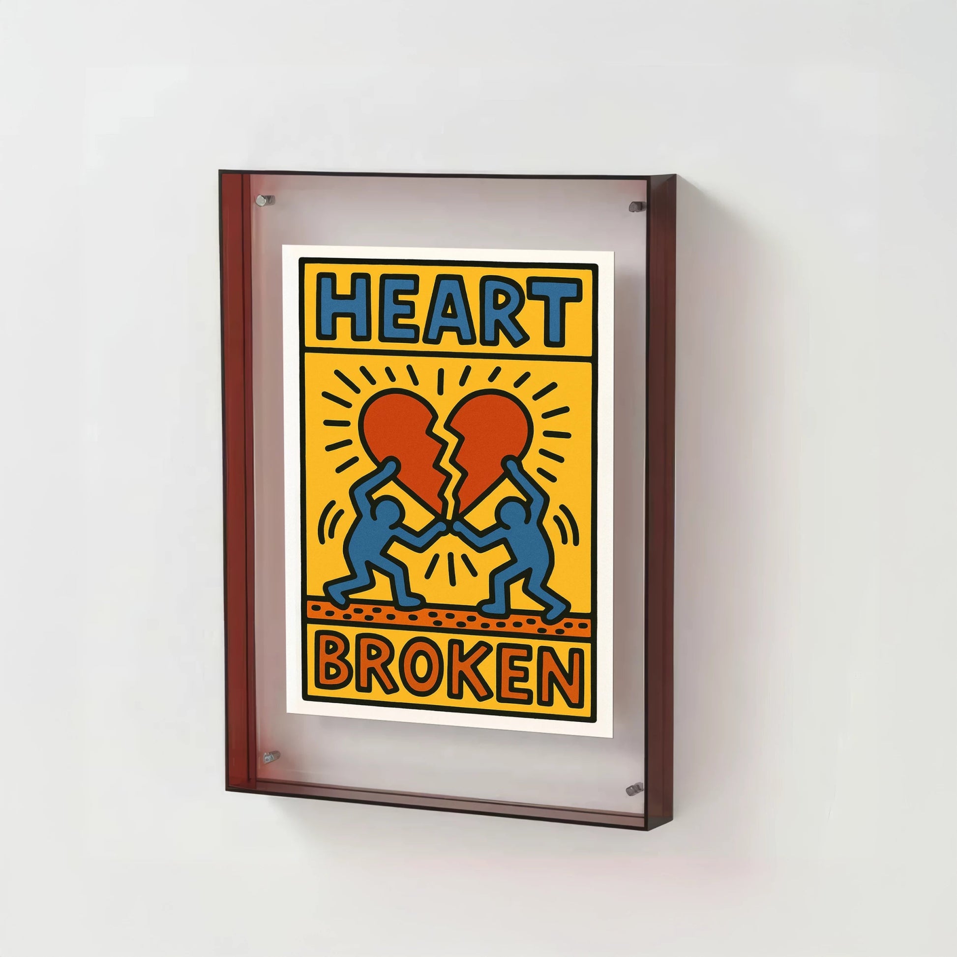 Acrylic Picture Frame - Brown - The House Of BLOC