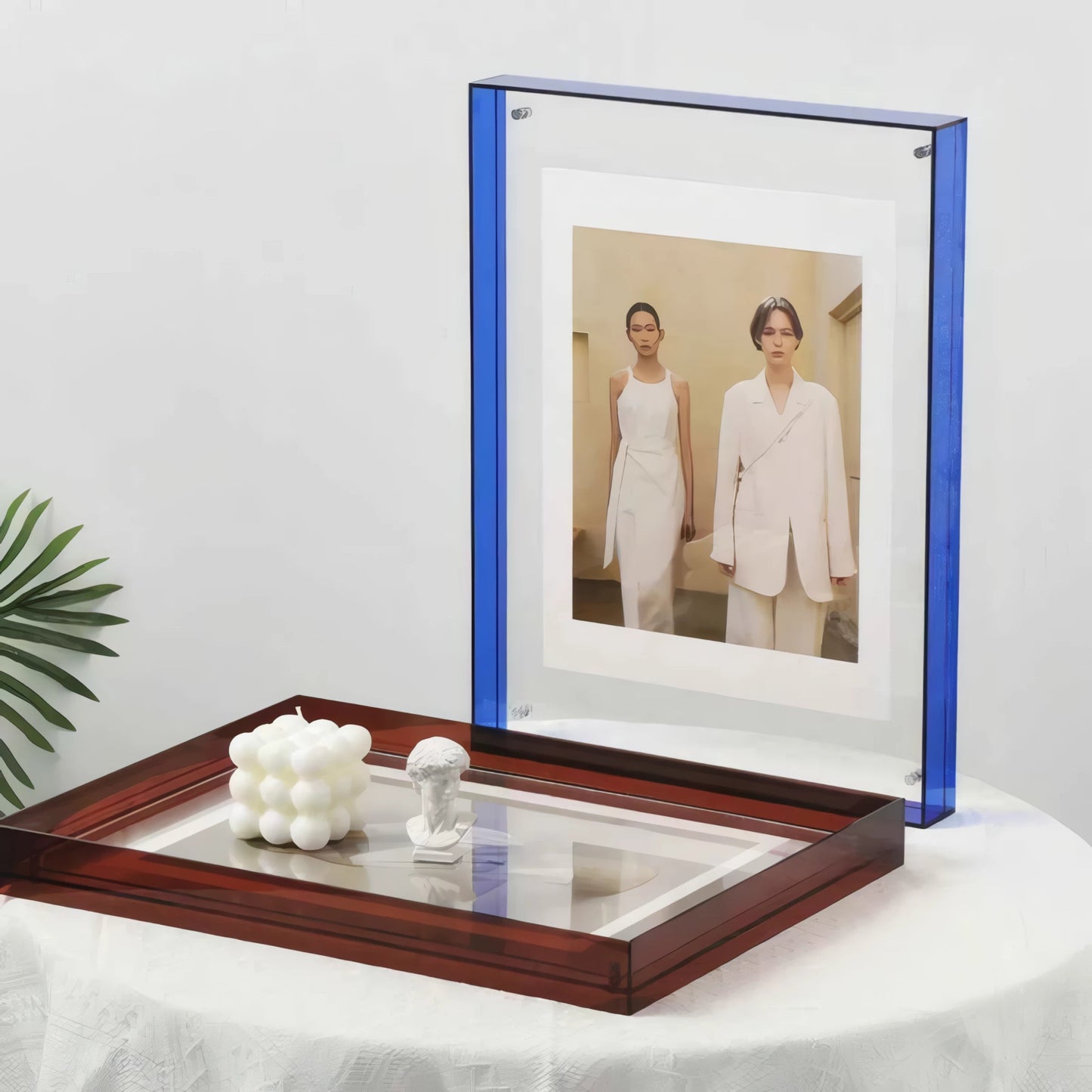 Acrylic Picture Frame - Grey - The House Of BLOC
