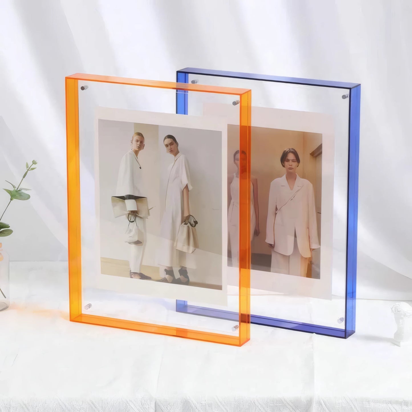 Acrylic Picture Frame - Grey - The House Of BLOC