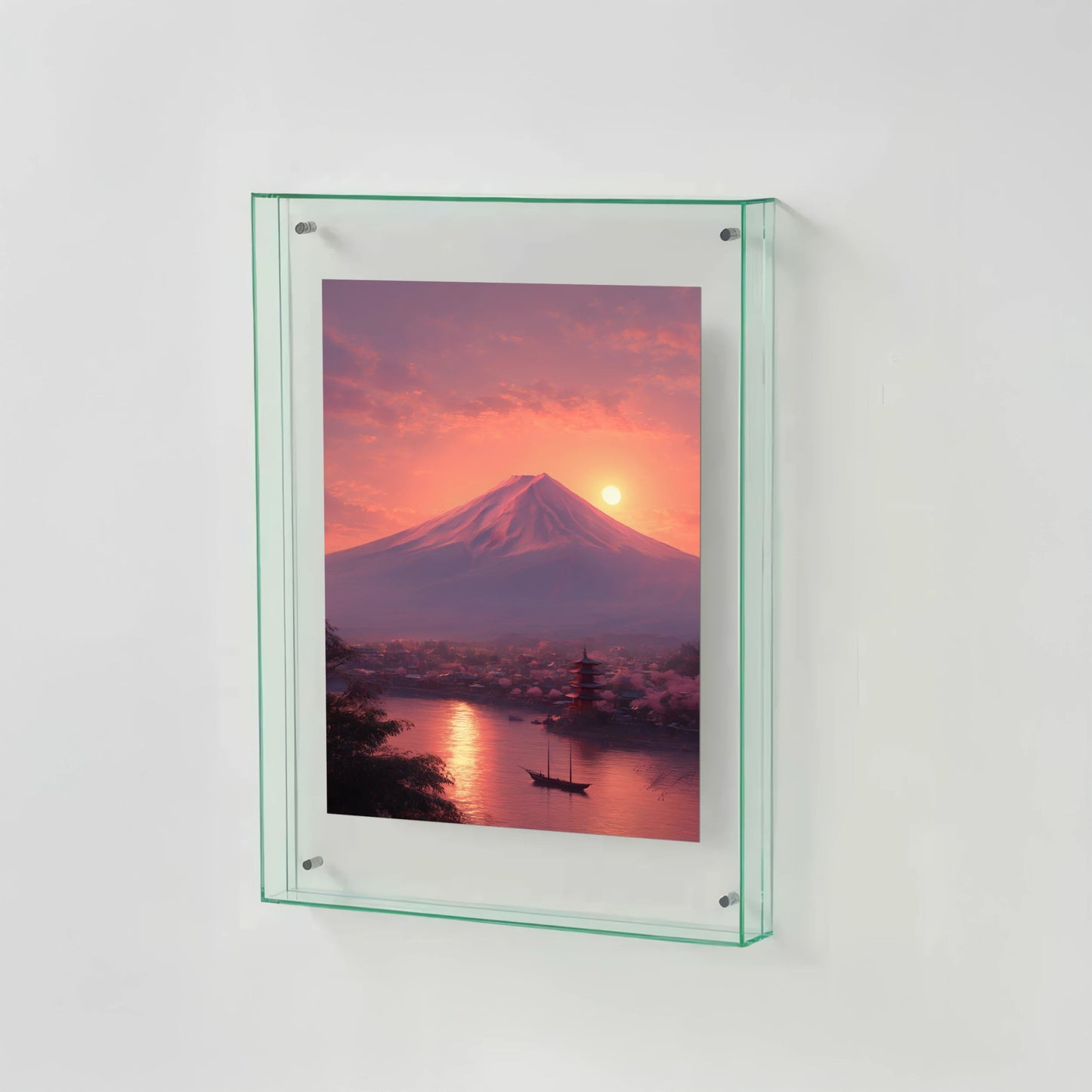 Acrylic Picture Frame - Light Green - The House Of BLOC
