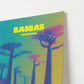 Allée des Baobabs Madagascar Africa Travel Poster - Postered