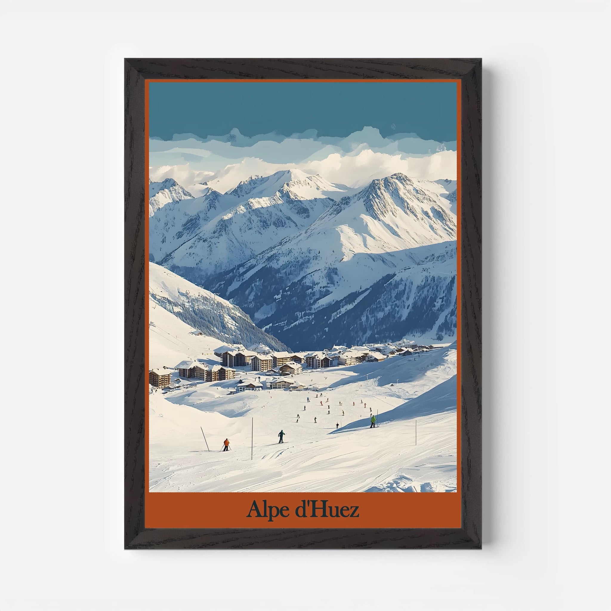 Alpe d'Huez Ski Resort - The House Of BLOC