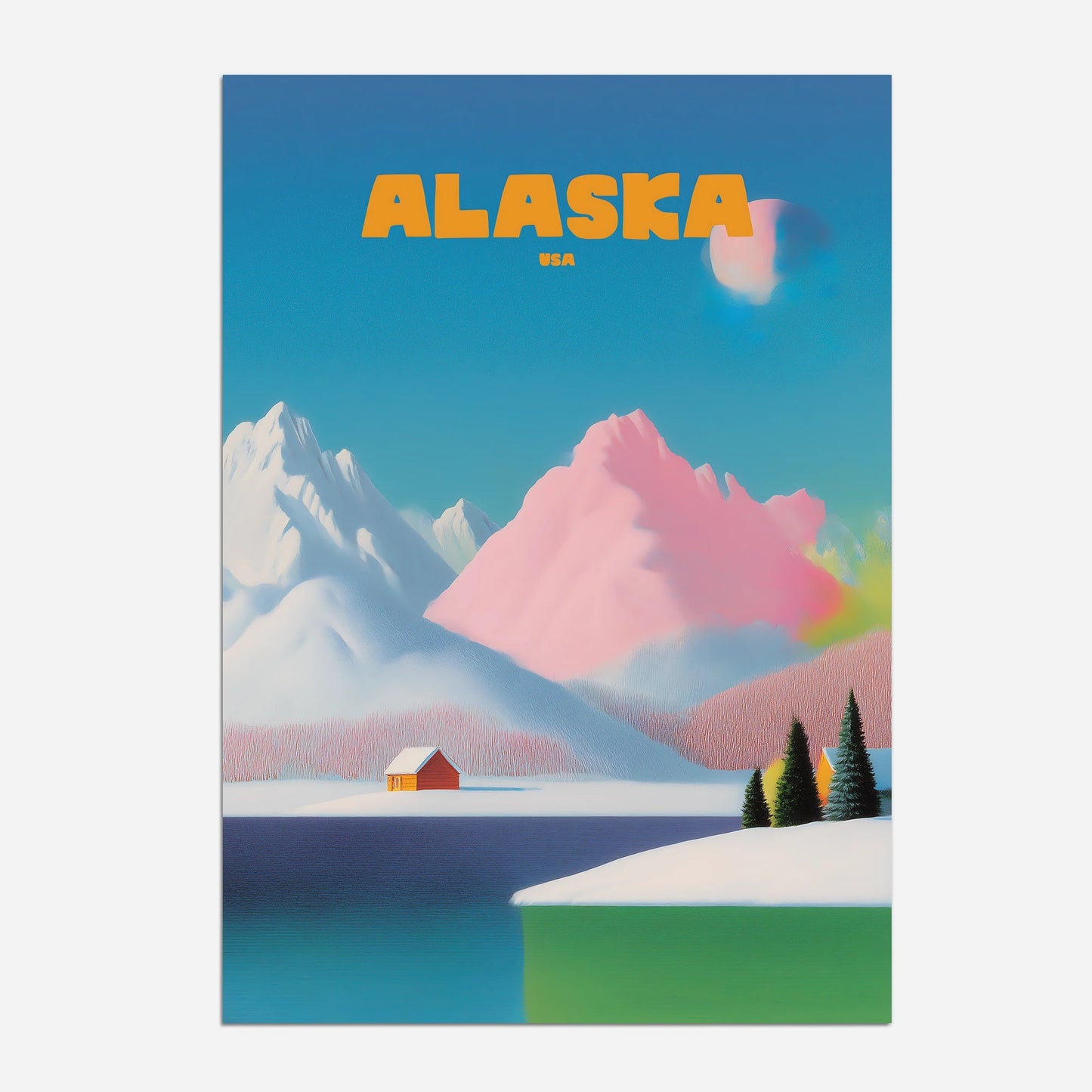 Arctic Aura - Postered