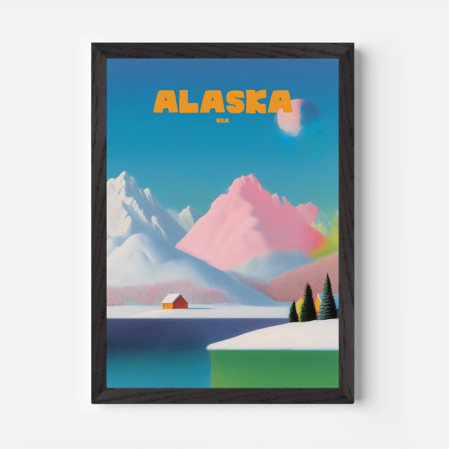 Arctic Aura - Postered