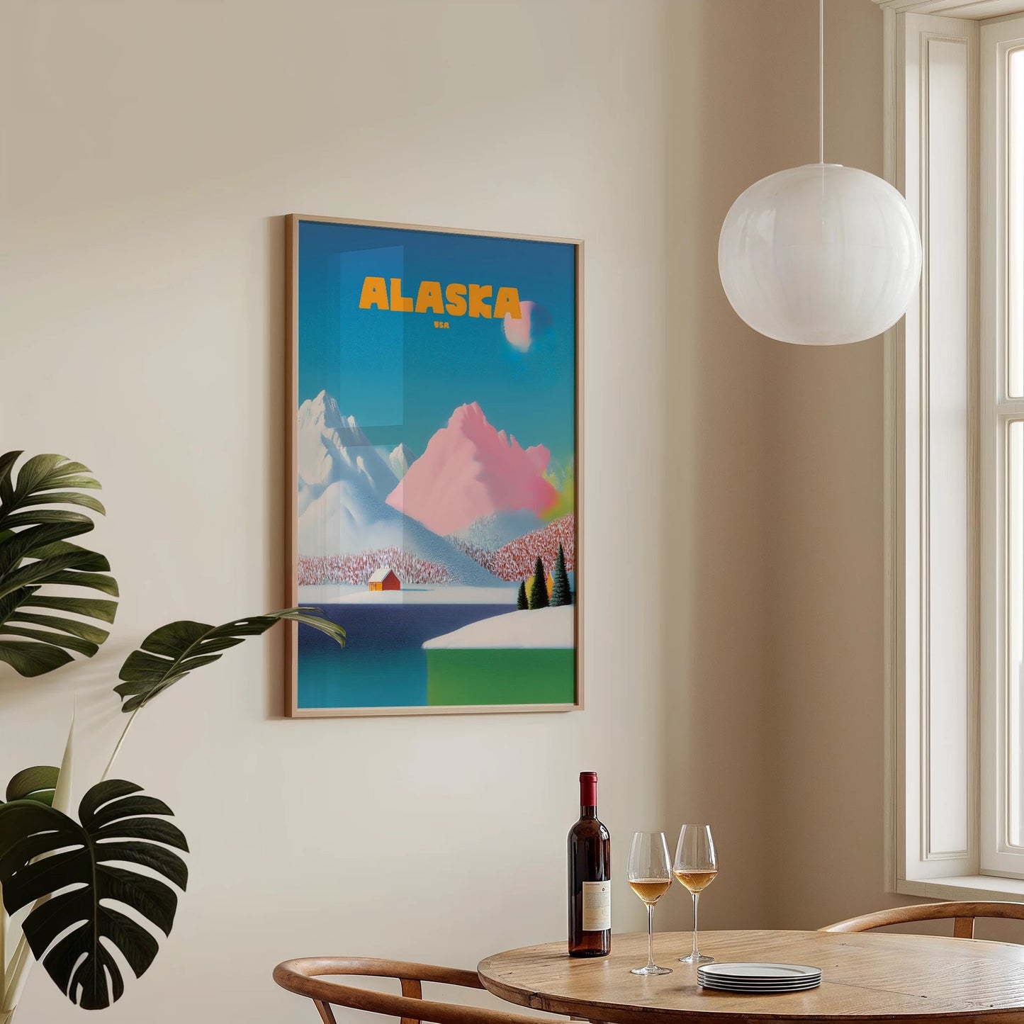 Arctic Aura - Postered