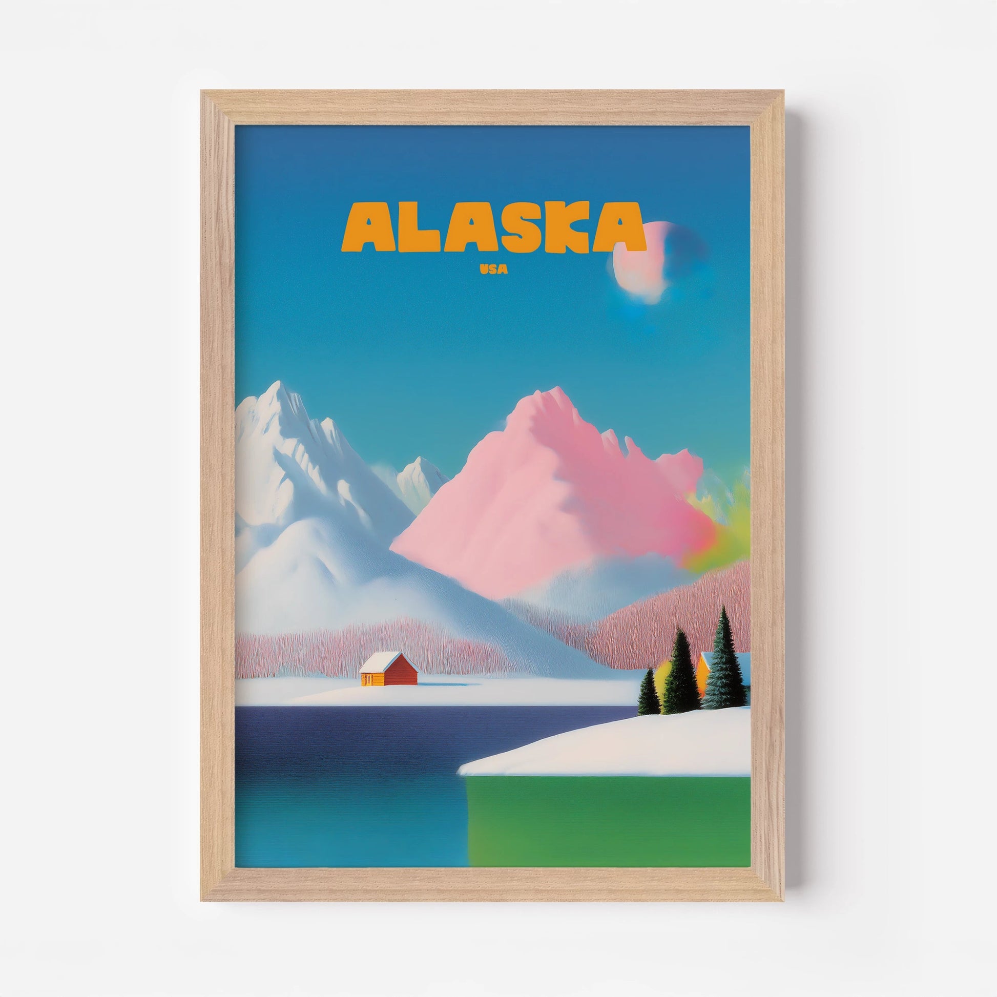 Arctic Aura - Postered
