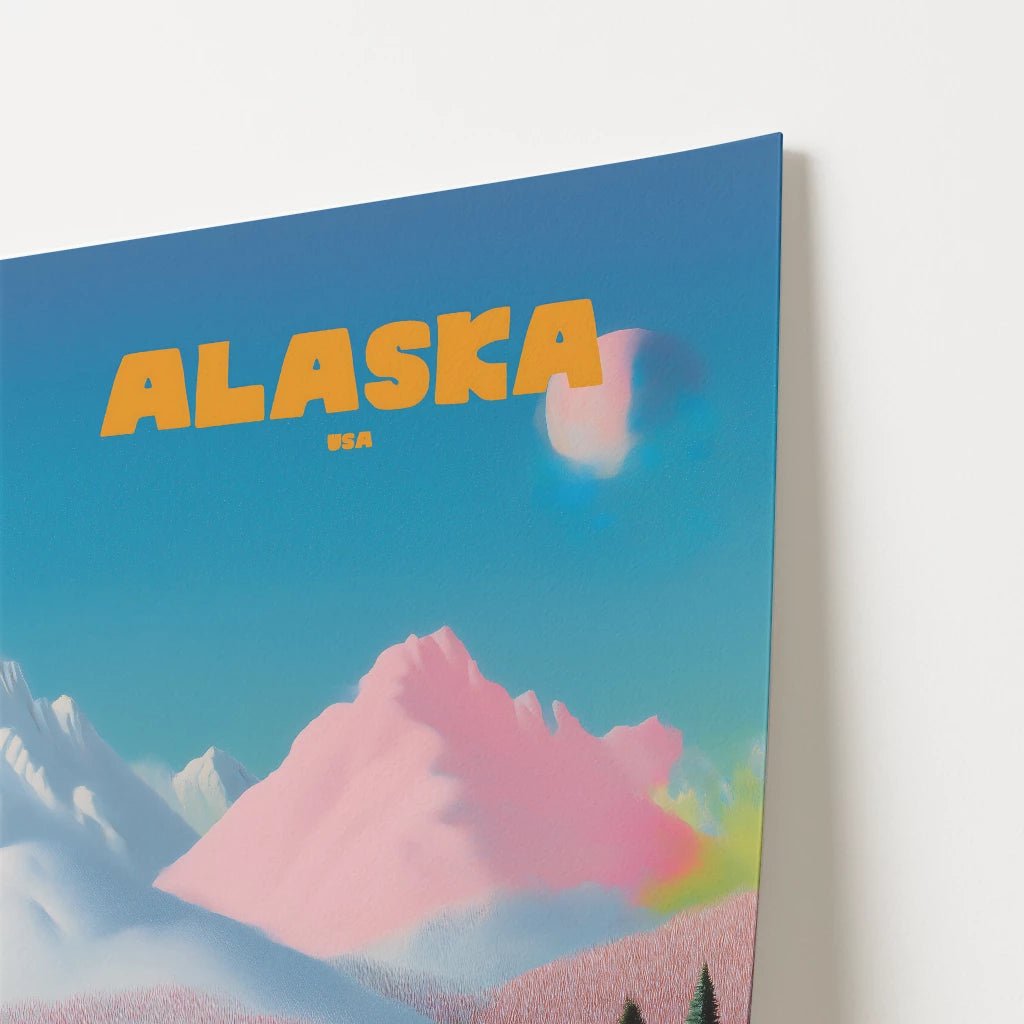 Arctic Aura - Postered