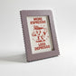 Magnetic Modular Squiggle Plastic Frame - Ash Purple - 5x7 Inch