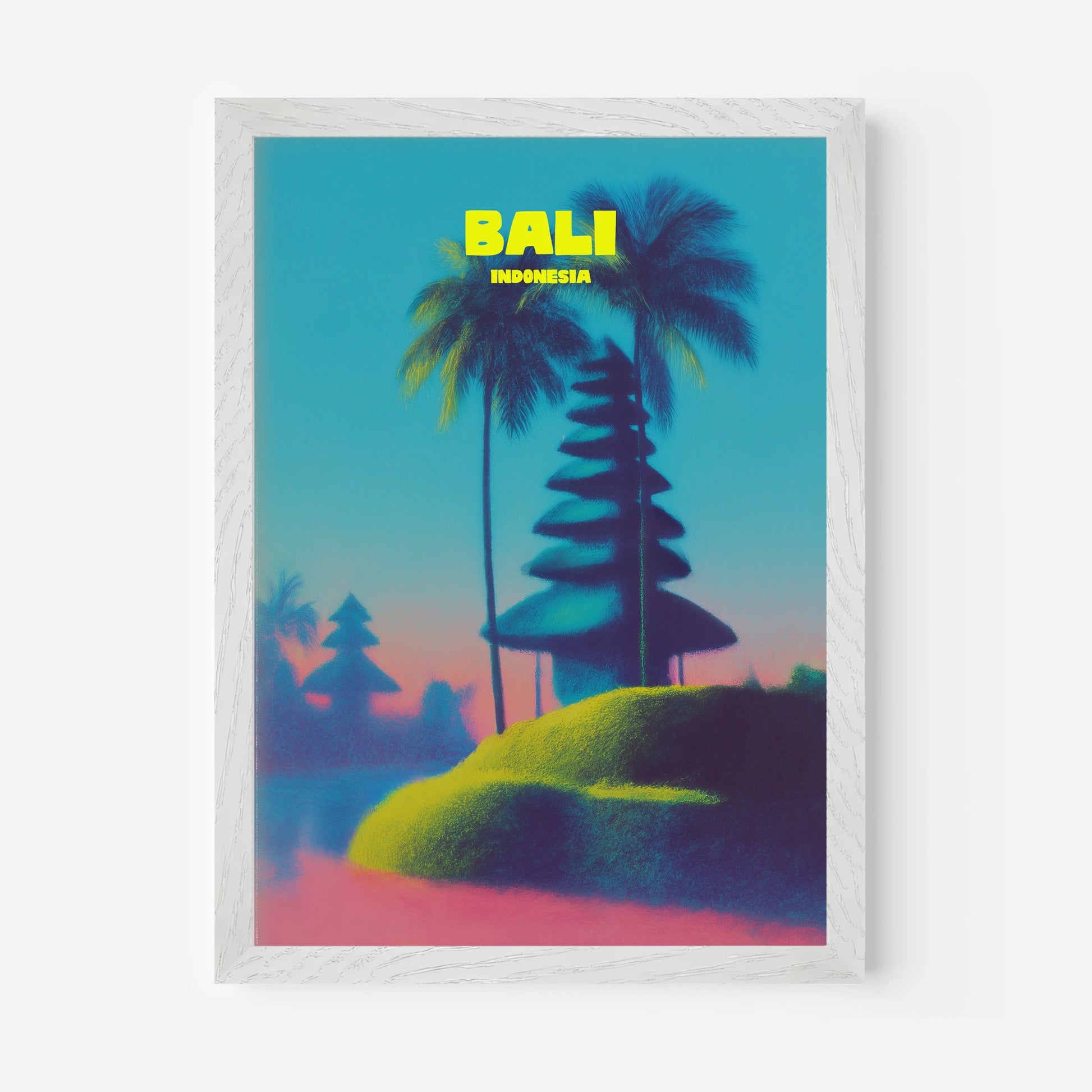 Bali Indonesia Travel Poster - Postered
