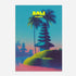 Bali Indonesia Travel Poster - Postered