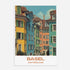 Basel Switzerland Europe Travel Poster - Postered
