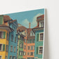 Basel Switzerland Europe Travel Poster - Postered