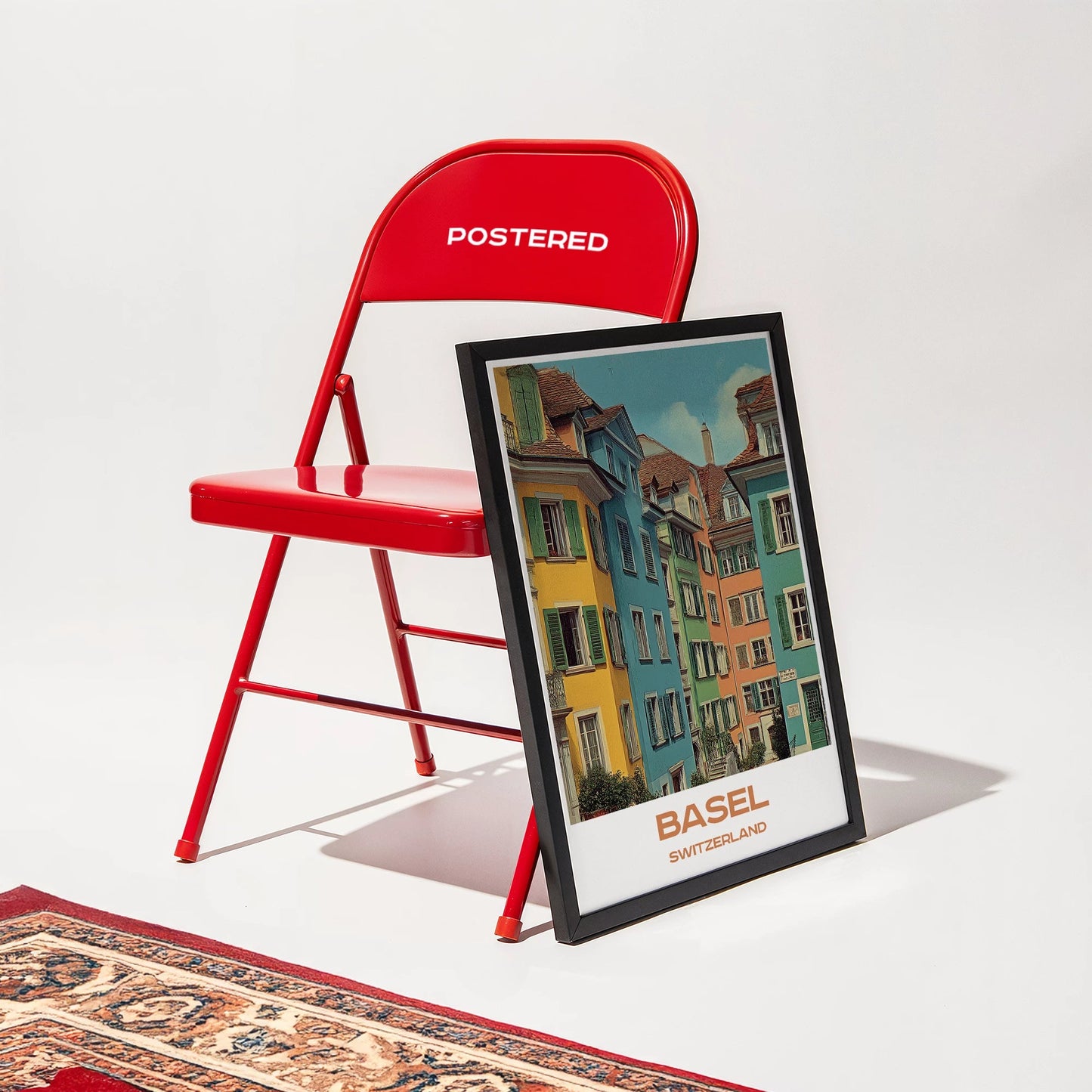 Basel Switzerland Europe Travel Poster - Postered
