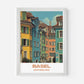 Basel Switzerland Europe Travel Poster - Postered