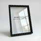 Magnetic Modular Bobbin Plastic Frame - Black - 5x7 Inch