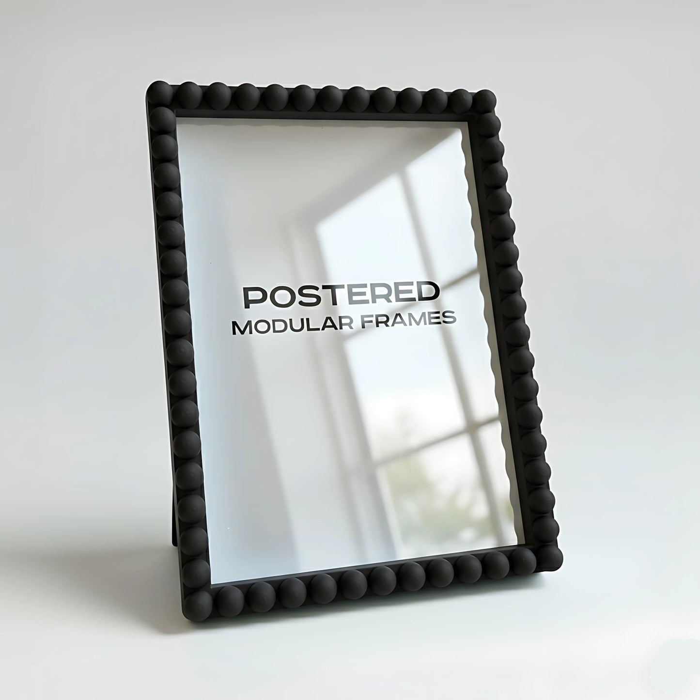 Magnetic Modular Bobbin Plastic Frame - Black - 5x7 Inch