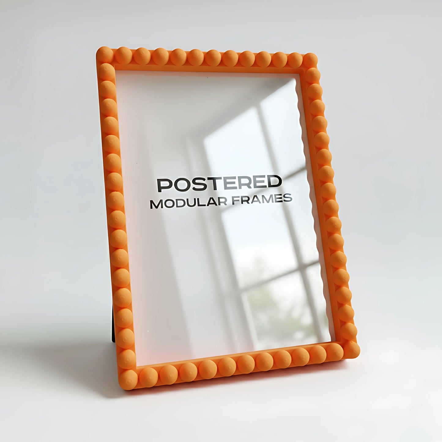 Magnetic Modular Bobbin Plastic Frame - Blood Orange - 5x7 Inch