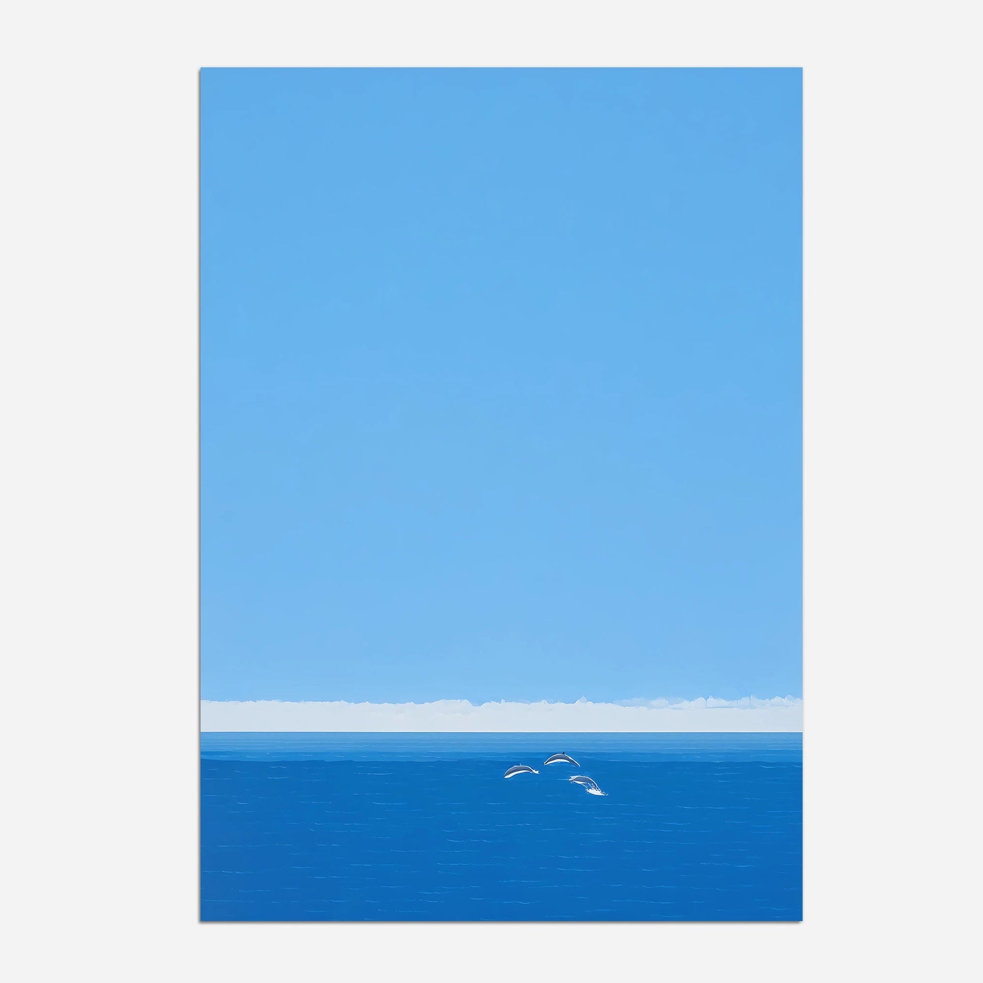 Blue Abyss - Postered