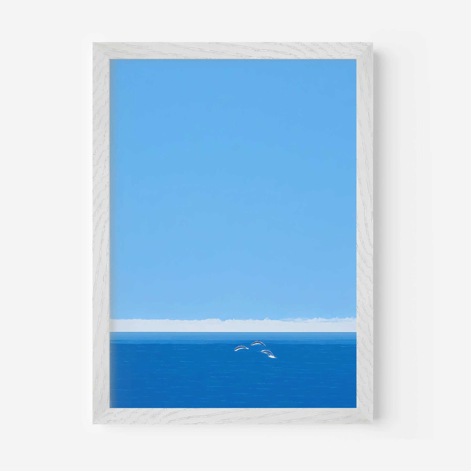 Blue Abyss - Postered