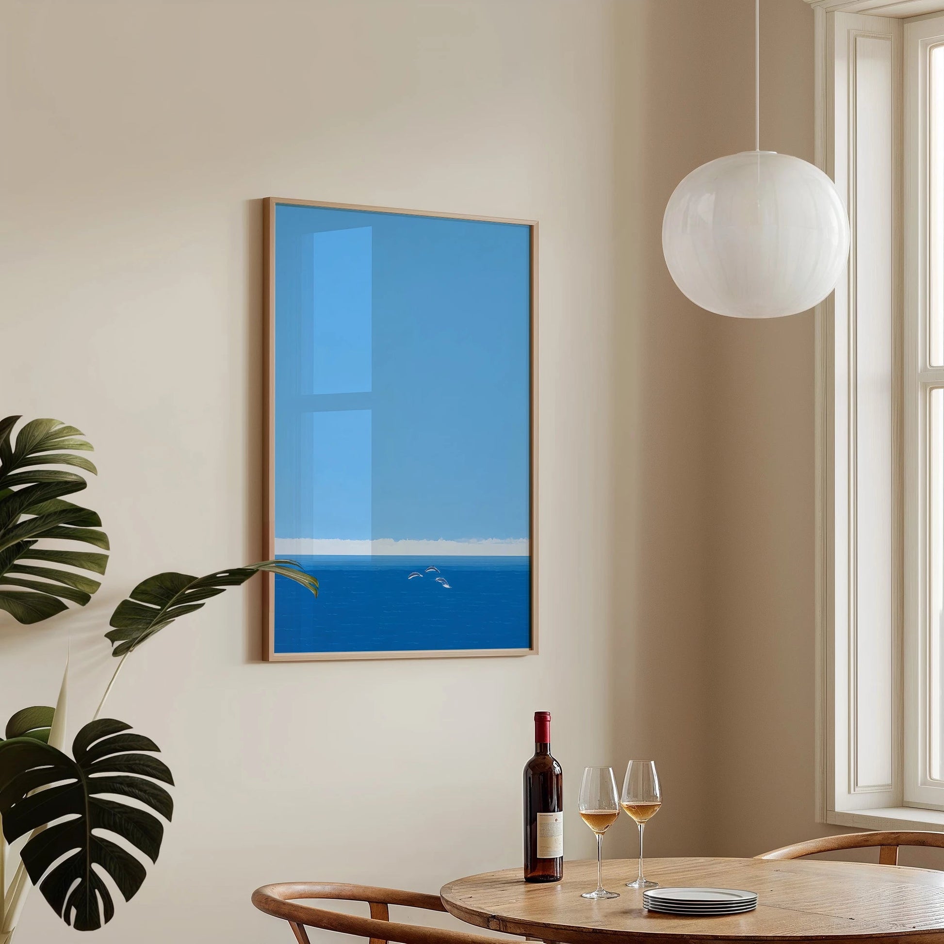 Blue Abyss - Postered