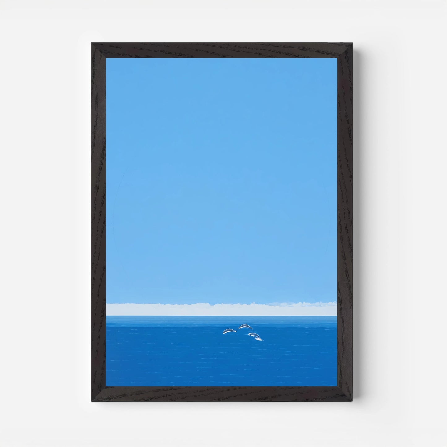 Blue Abyss - Postered