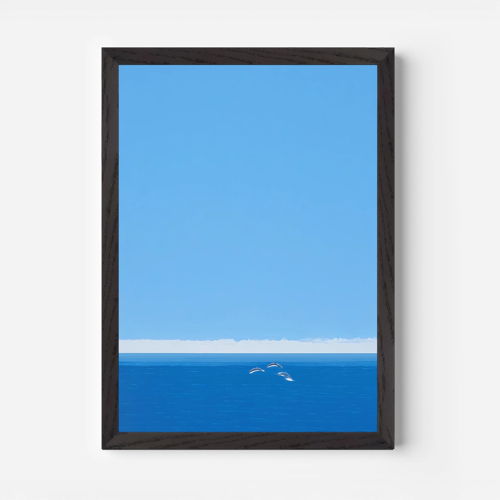 Blue Abyss - Postered