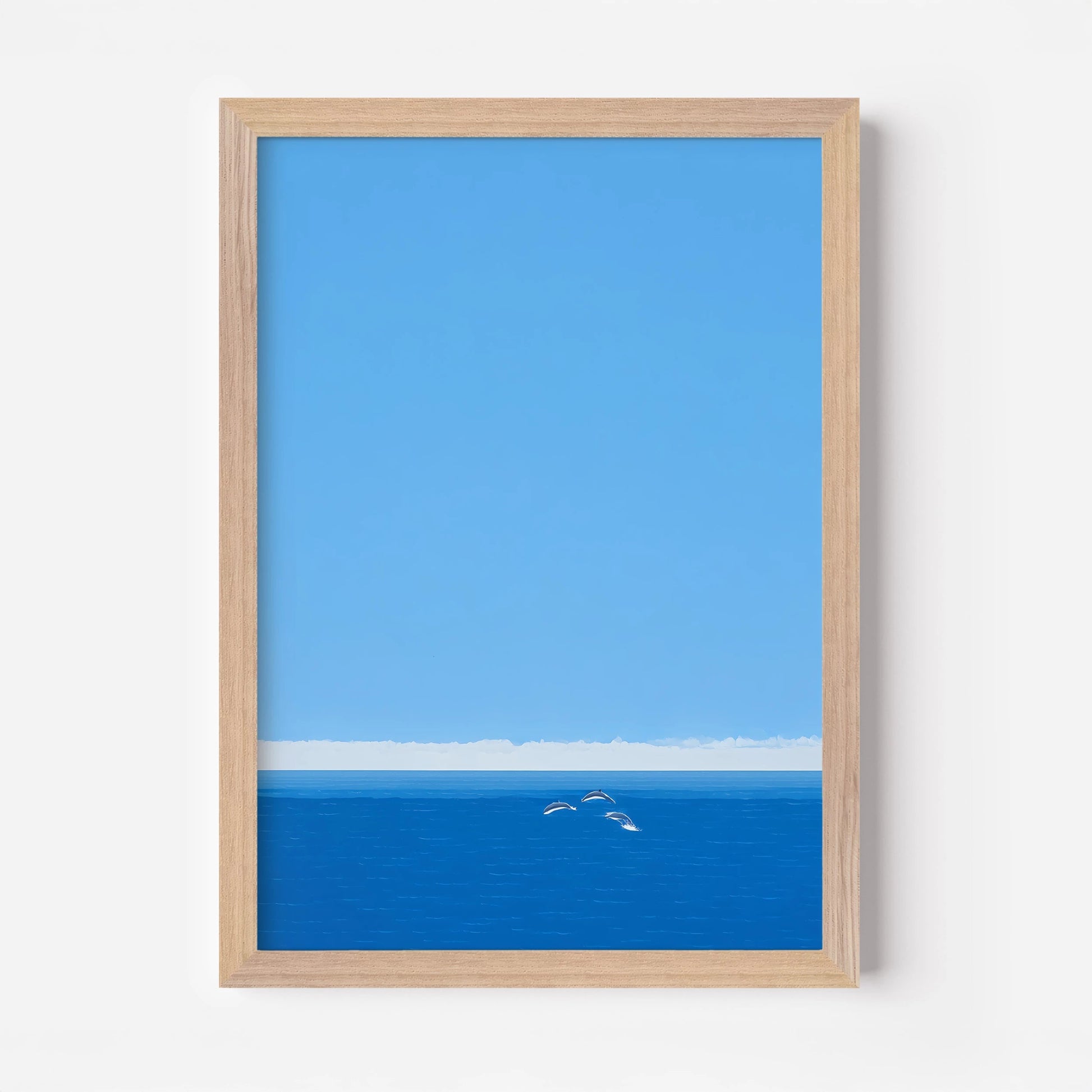 Blue Abyss - Postered