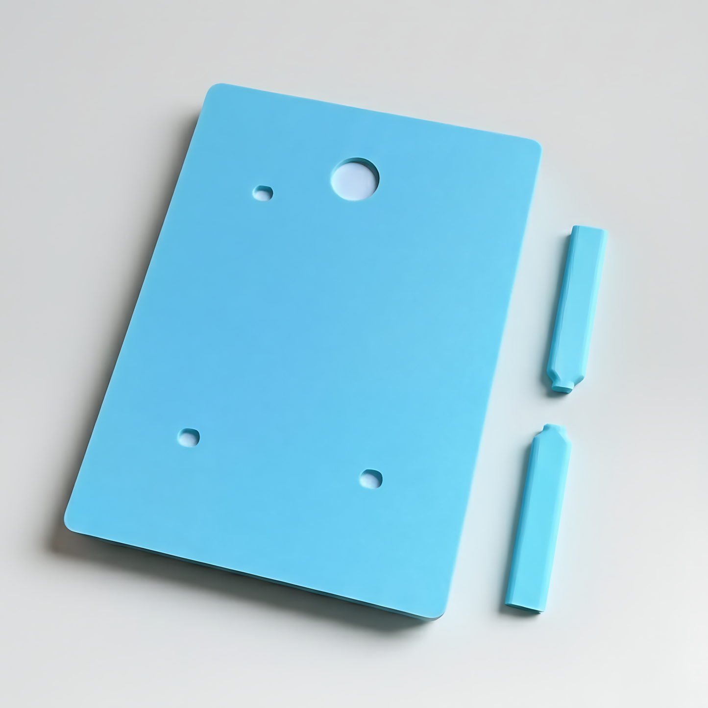 Magnetic Modular Bobbin Plastic Frame - Copper - 5x7 Inch