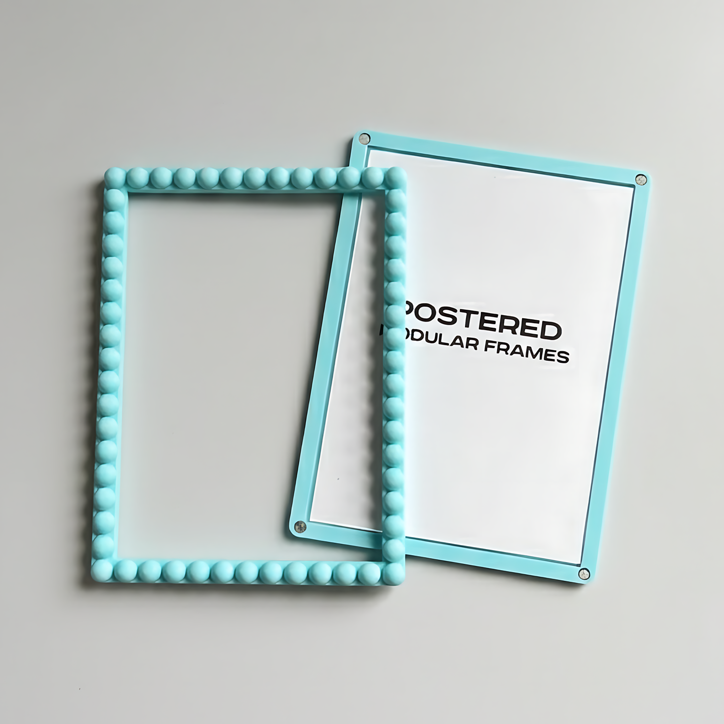 Magnetic Modular Bobbin Plastic Frame - Copper - 5x7 Inch