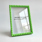 Magnetic Modular Bobbin Plastic Frame - Bright Green - 5x7 Inch