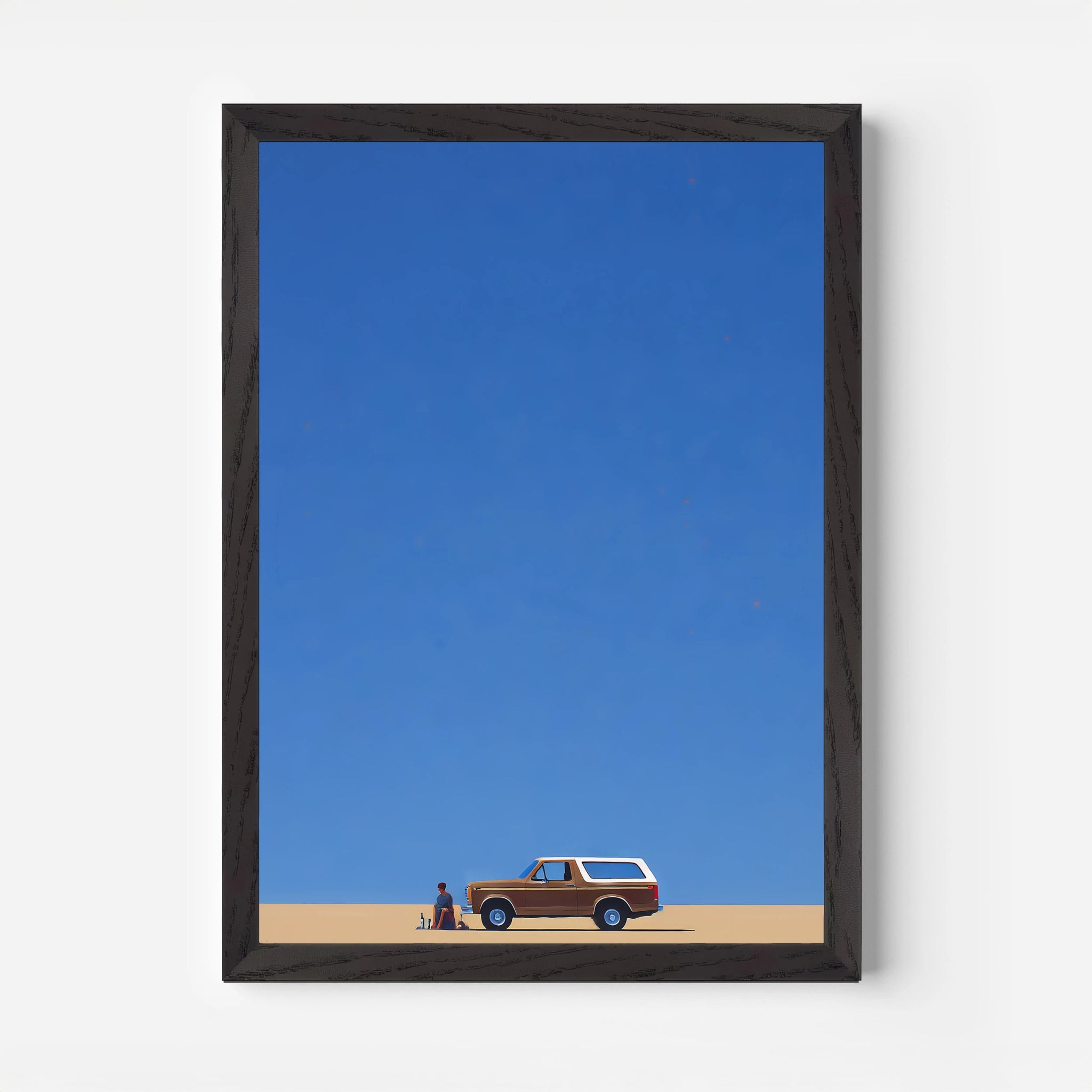 Bronco Break - Postered