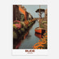 Bude Cornwall England Europe Travel Poster - Postered