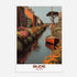 Bude Cornwall England Europe Travel Poster - Postered