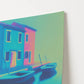 Burano Italy Travel Poster - Postered