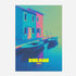 Burano Italy Travel Poster - Postered