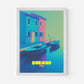 Burano Italy Travel Poster - Postered