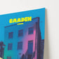 Camden Town London England Travel Poster - Postered