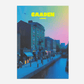 Camden Town London England Travel Poster - Postered
