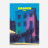 Camden Town London England Travel Poster - Postered