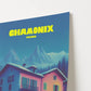 Chamonix France Travel Poster - Postered