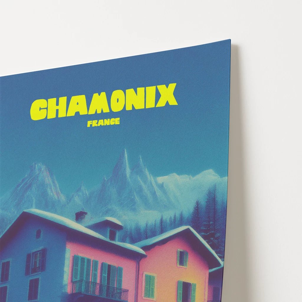Chamonix France Travel Poster - Postered