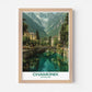 Chamonix Switzerland Europe Travel Poster - Postered
