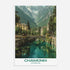 Chamonix Switzerland Europe Travel Poster - Postered