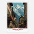 Chamonix Switzerland Europe Travel Poster - Postered