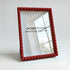 Red modular frame with &