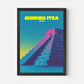 Chichen Itza Mexico Travel Poster - Postered