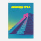 Chichen Itza Mexico Travel Poster - Postered